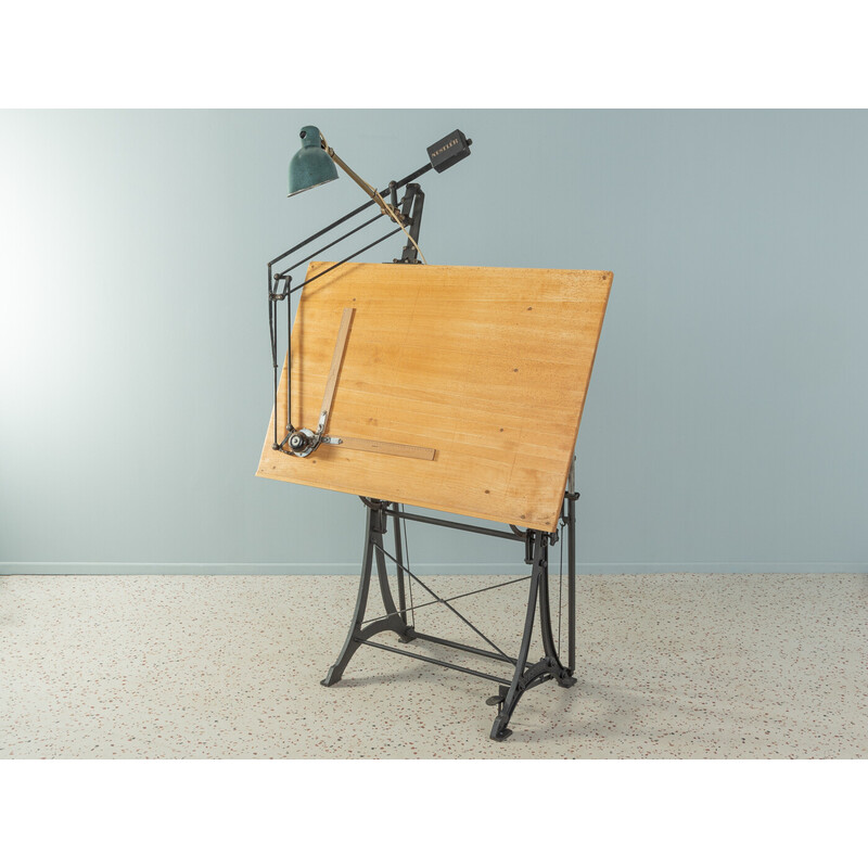 Vintage drawing table by Nestler, Germany 1950s