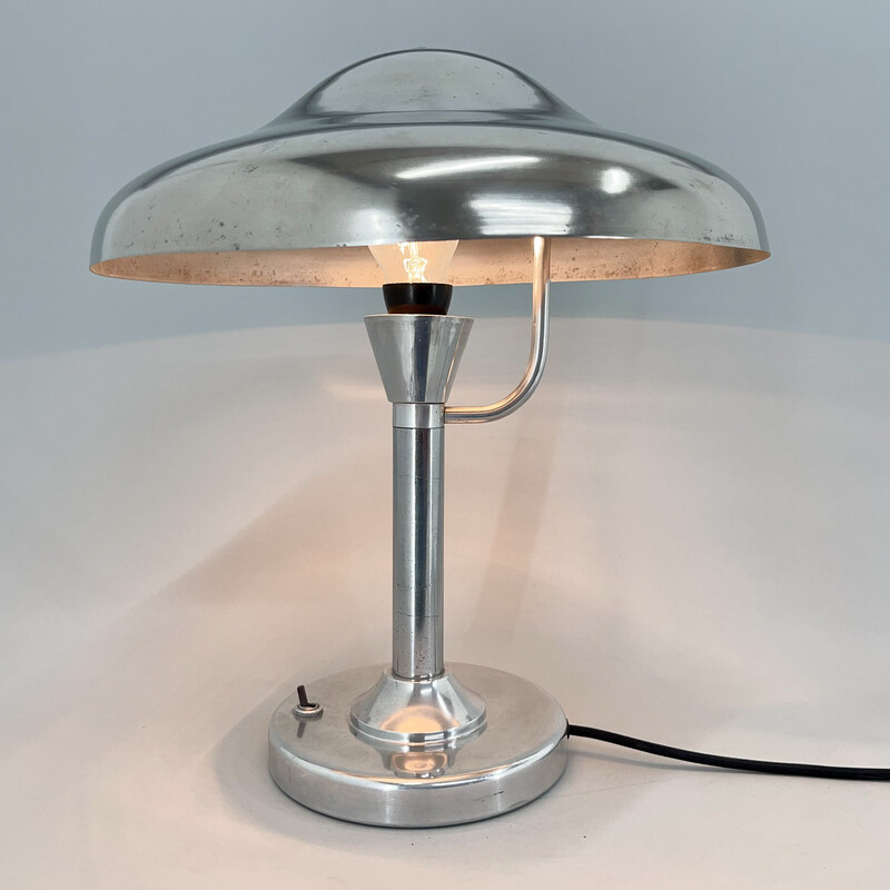 Lampe de table vintage par Franta Anyz, Tchécoslovaquie 1930