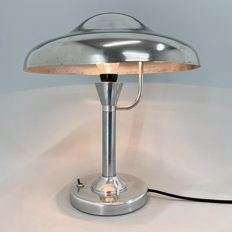 Vintage table lamp by Franta Anyz, Czechoslovakia 1930s