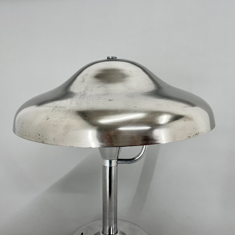 Vintage table lamp by Franta Anyz, Czechoslovakia 1930s