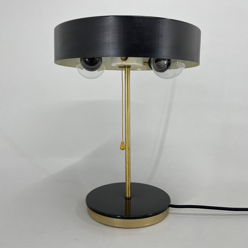 Lampe de table vintage de l'ère spatiale par Kamenicky Senov, Tchécoslovaquie 1970