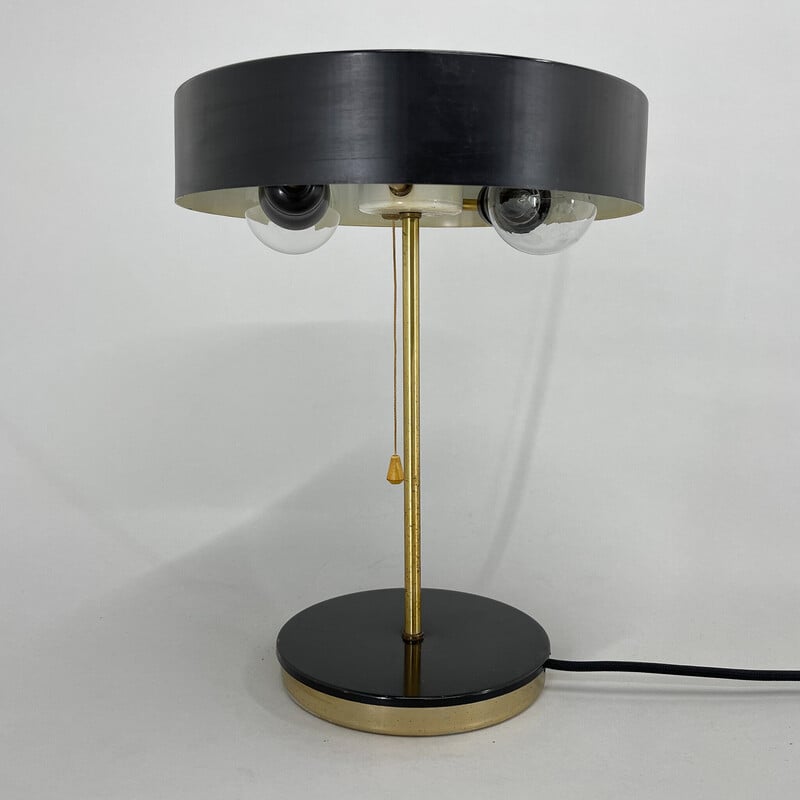 Mid-century Space Age table lamp by Kamenicky Senov, Czechoslovakia 1970s