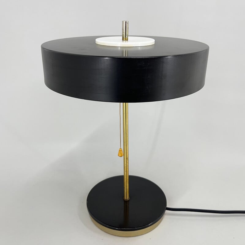 Mid-century Space Age table lamp by Kamenicky Senov, Czechoslovakia 1970s