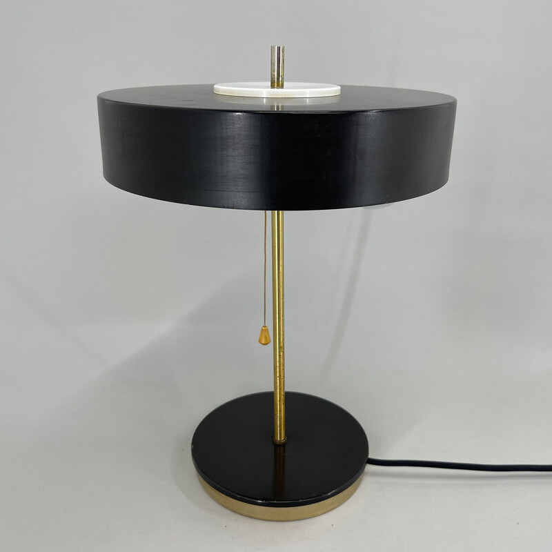 Mid-century Space Age table lamp by Kamenicky Senov, Czechoslovakia 1970s