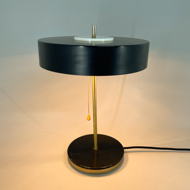 Mid-century Space Age table lamp by Kamenicky Senov, Czechoslovakia 1970s