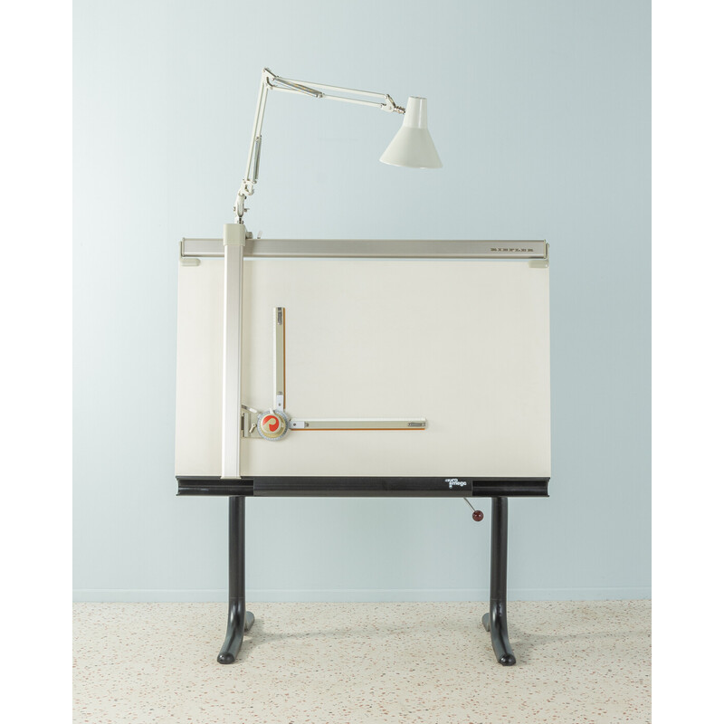 Vintage Maramega drawing table by Popp for Marabuwerke Erwin Martz Kg, Germany 1979