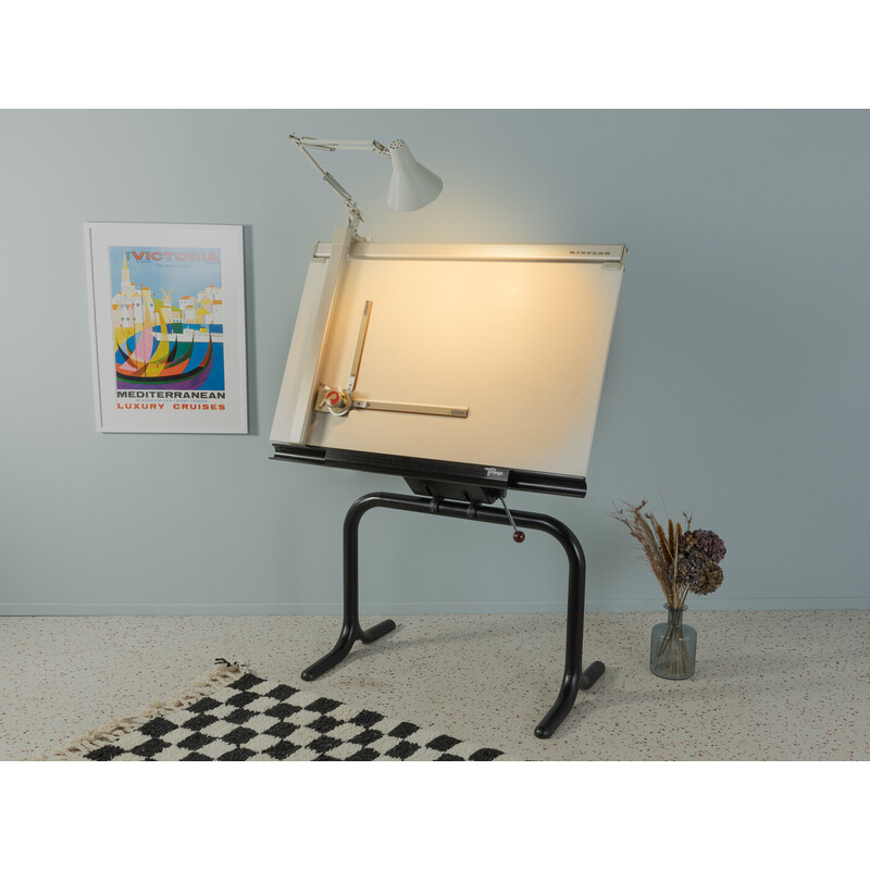 Vintage Maramega drawing table by Popp for Marabuwerke Erwin Martz Kg, Germany 1979