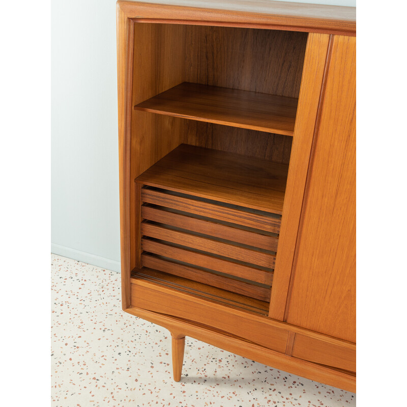 Credenza vintage impiallacciata in teak di Axel Christensen per Aco Møbler, Danimarca 1960