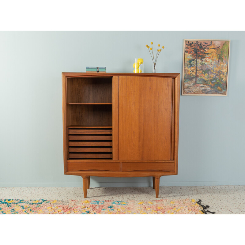 Vintage Highboard in Teakholzfurnier von Axel Christensen für Aco Møbler, Dänemark 1960er Jahre