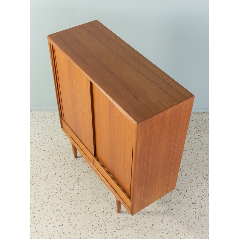 Vintage highboard in teakfineer van Axel Christensen voor Aco Møbler, Denemarken 1960