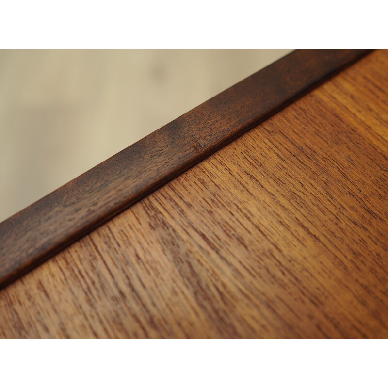 Vintage Swedish teak bookcase by Royal Board, 1970s