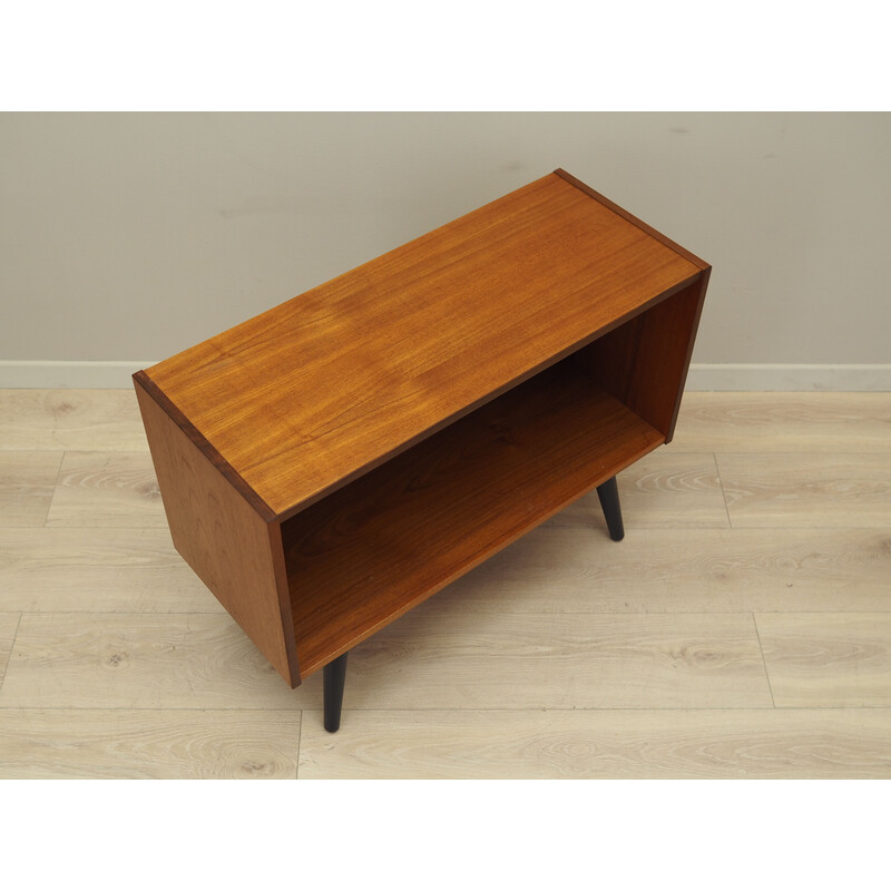 Vintage Swedish teak bookcase by Royal Board, 1970s