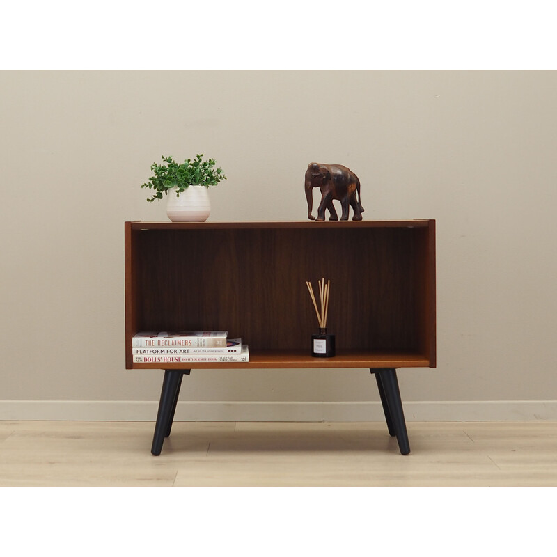 Vintage Swedish teak bookcase by Royal Board, 1970s