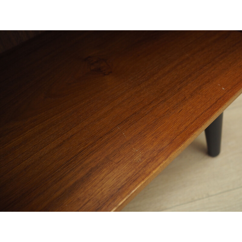 Vintage Swedish teak bookcase by Royal Board, 1970s