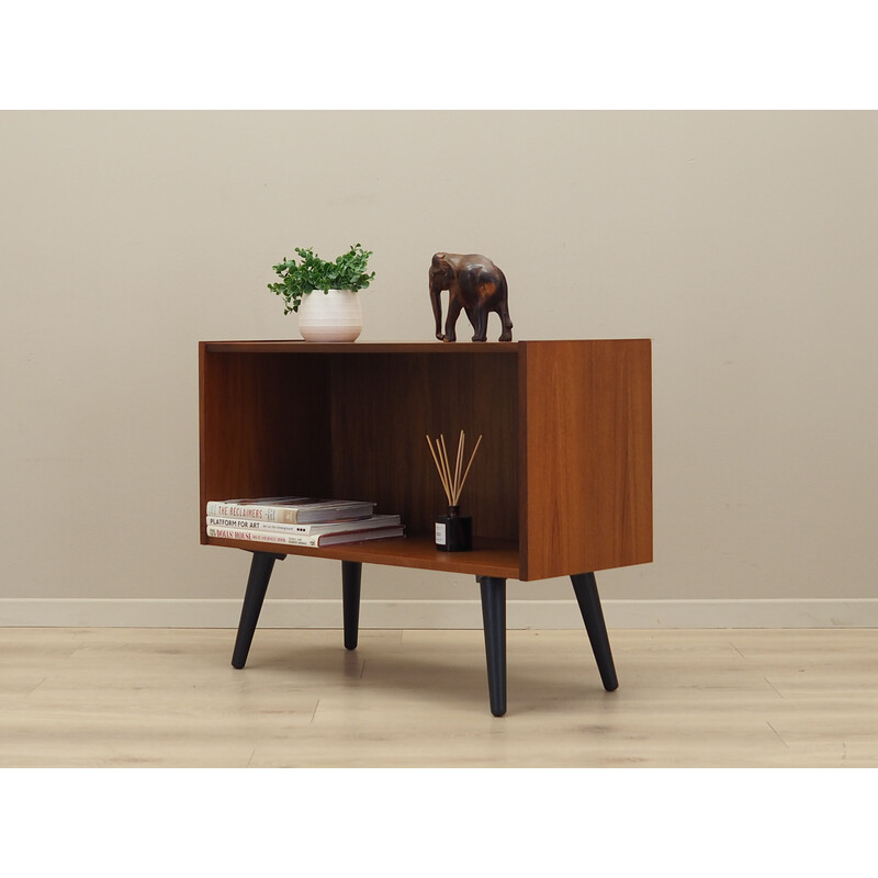 Vintage Swedish teak bookcase by Royal Board, 1970s