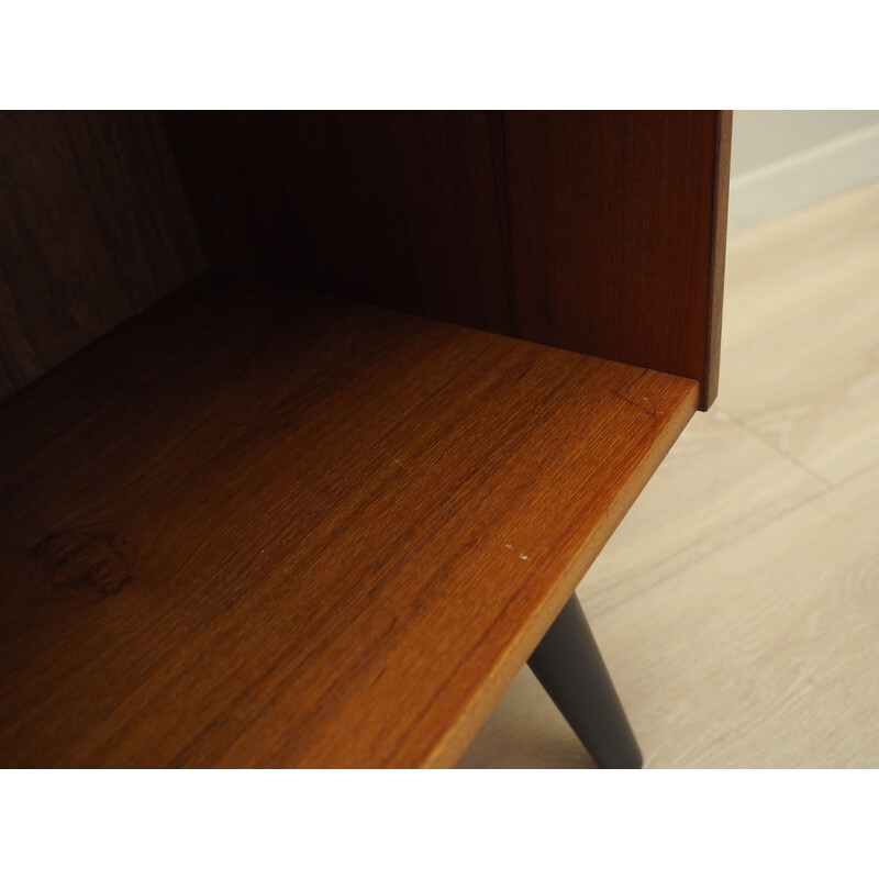 Vintage Swedish teak bookcase by Royal Board, 1970s