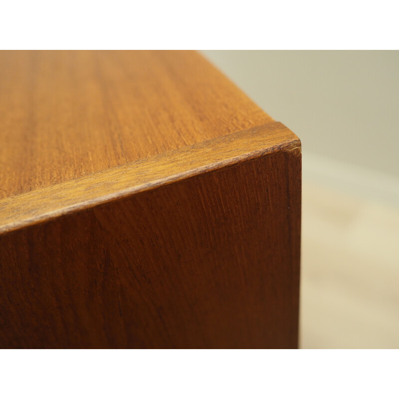 Vintage Swedish teak bookcase by Royal Board, 1970s