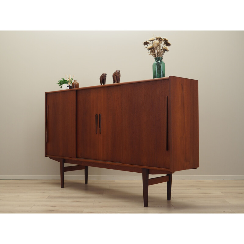 Credenza vintage in teak, Danimarca 1960