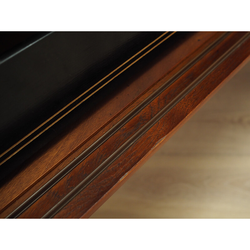 Vintage teak highboard, Denmark 1960s