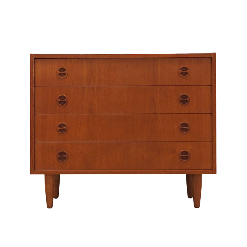 Vintage teak chest of drawers, Denmark 1970s