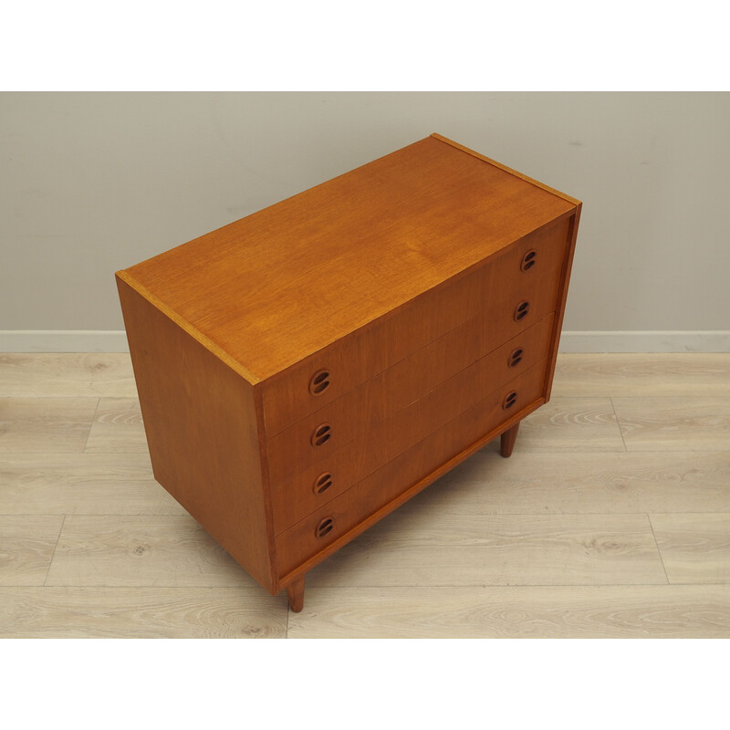 Vintage teak chest of drawers, Denmark 1970s