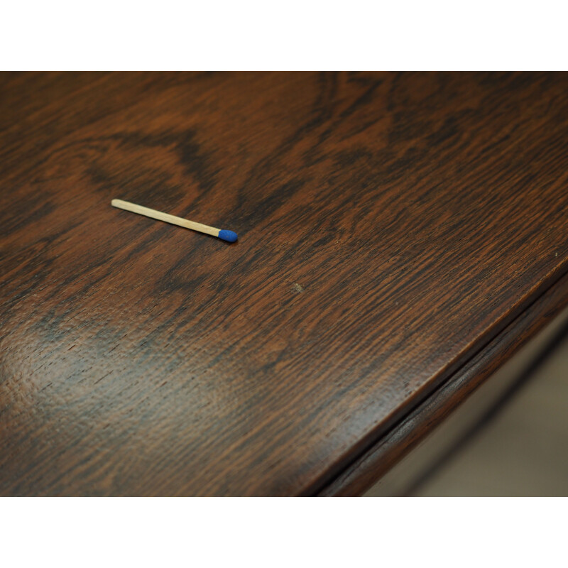 Vintage Danish rosewood sideboard by Severin Hansen for Haslev Møbelsnedkeri, 1960s