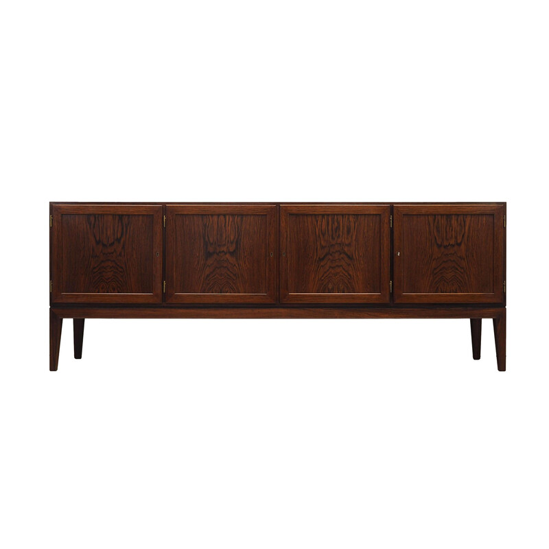 Vintage Danish rosewood sideboard by Severin Hansen for Haslev Møbelsnedkeri, 1960s