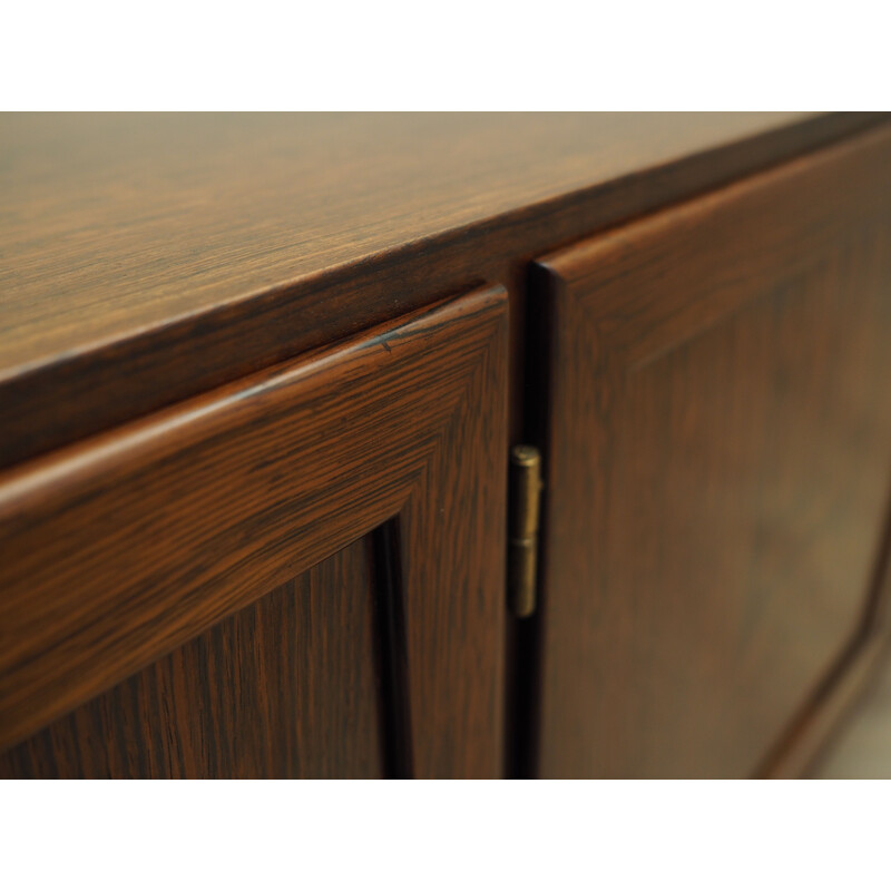 Vintage Danish rosewood sideboard by Severin Hansen for Haslev Møbelsnedkeri, 1960s