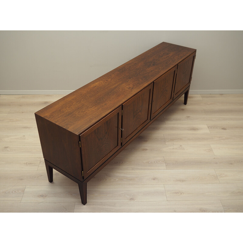 Vintage Danish rosewood sideboard by Severin Hansen for Haslev Møbelsnedkeri, 1960s