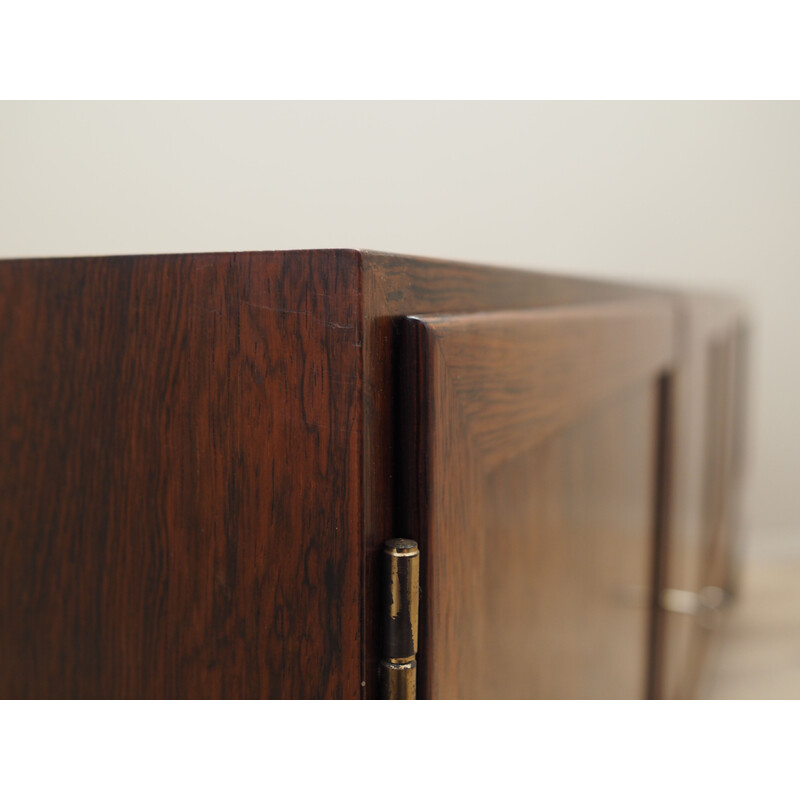 Vintage Danish rosewood sideboard by Severin Hansen for Haslev Møbelsnedkeri, 1960s