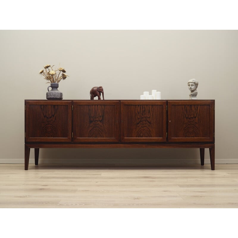 Vintage Danish rosewood sideboard by Severin Hansen for Haslev Møbelsnedkeri, 1960s