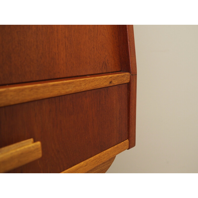 Credenza vintage in teak, Danimarca 1960