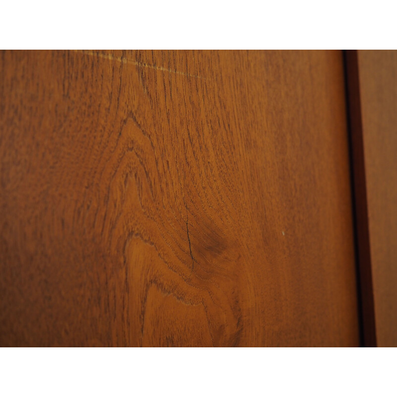 Credenza vintage in teak, Danimarca 1960