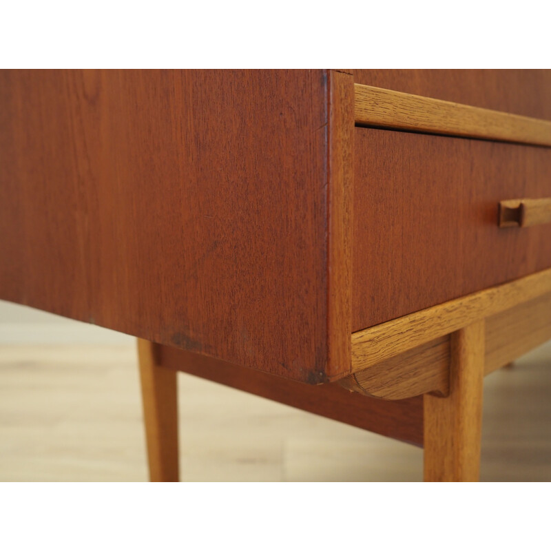 Vintage teakhouten highboard, Denemarken 1960