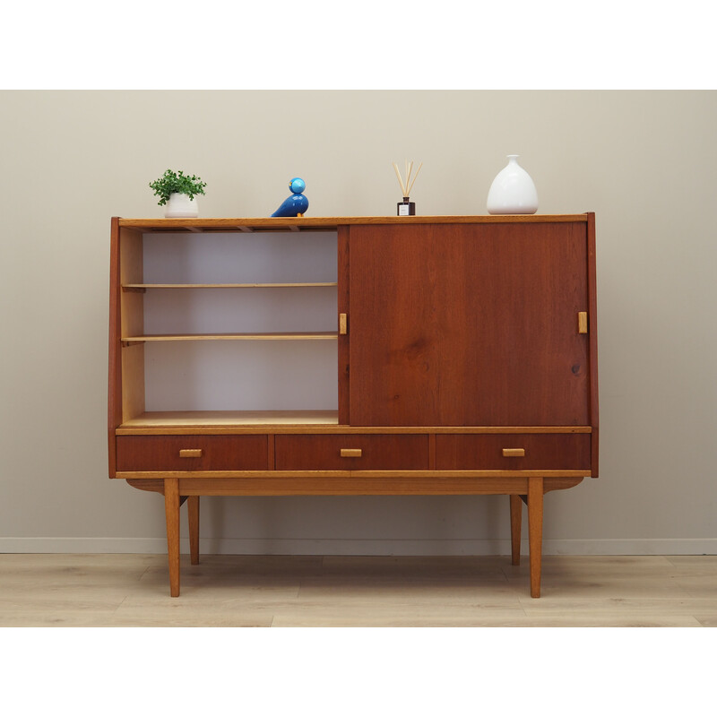 Credenza vintage in teak, Danimarca 1960