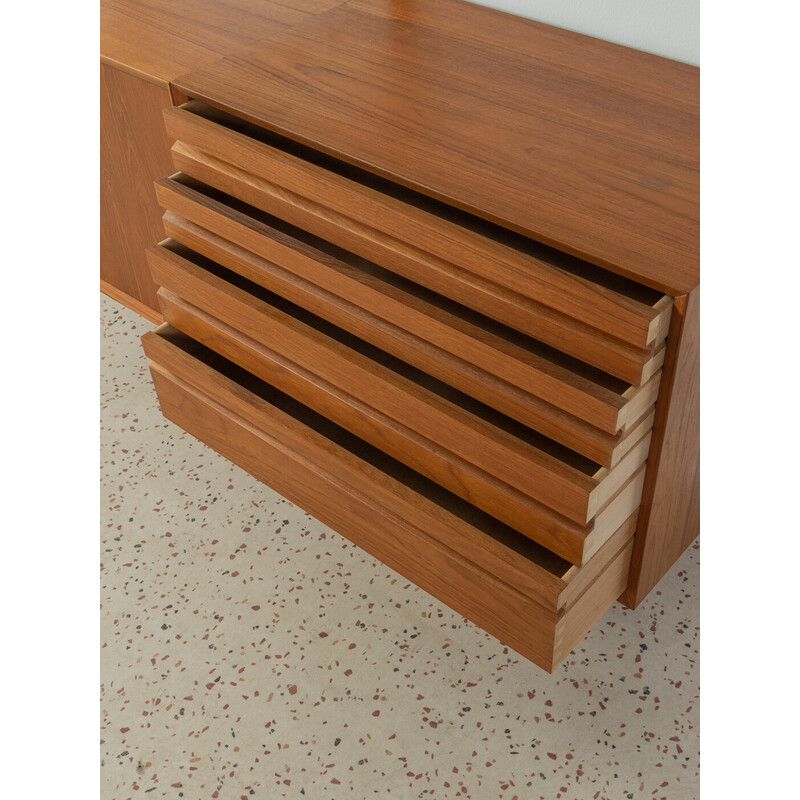 Vintage shelving system in teak by Poul Cadovius for Cado, Denmark 1960s