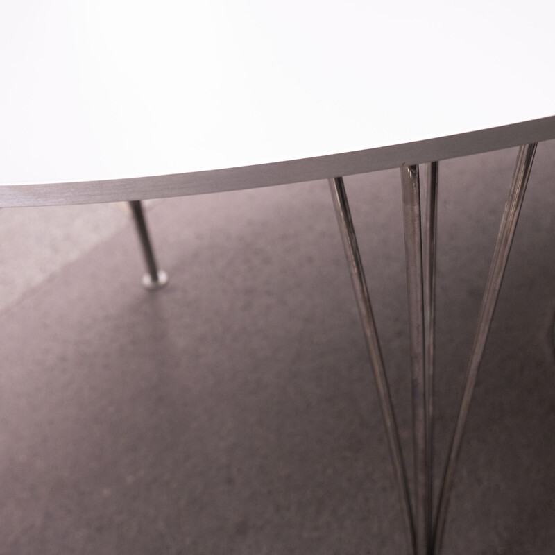 Vintage-Tisch Super-Elliptic von Jacobsen, Hein und Mathsson für Fritz Hansen, 2007