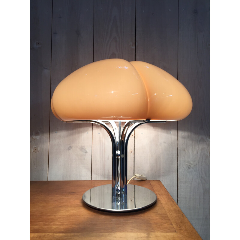 Guzzini "Quadrifoglio" table lamp, Gae AULENTI - 1970s