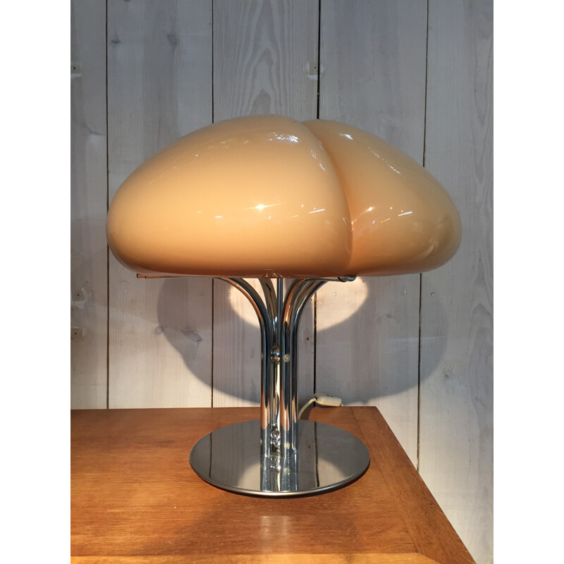 Guzzini "Quadrifoglio" table lamp, Gae AULENTI - 1970s