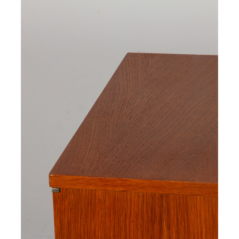 Vintage wooden 2 doors chest of drawers by Up Zavody, 1960