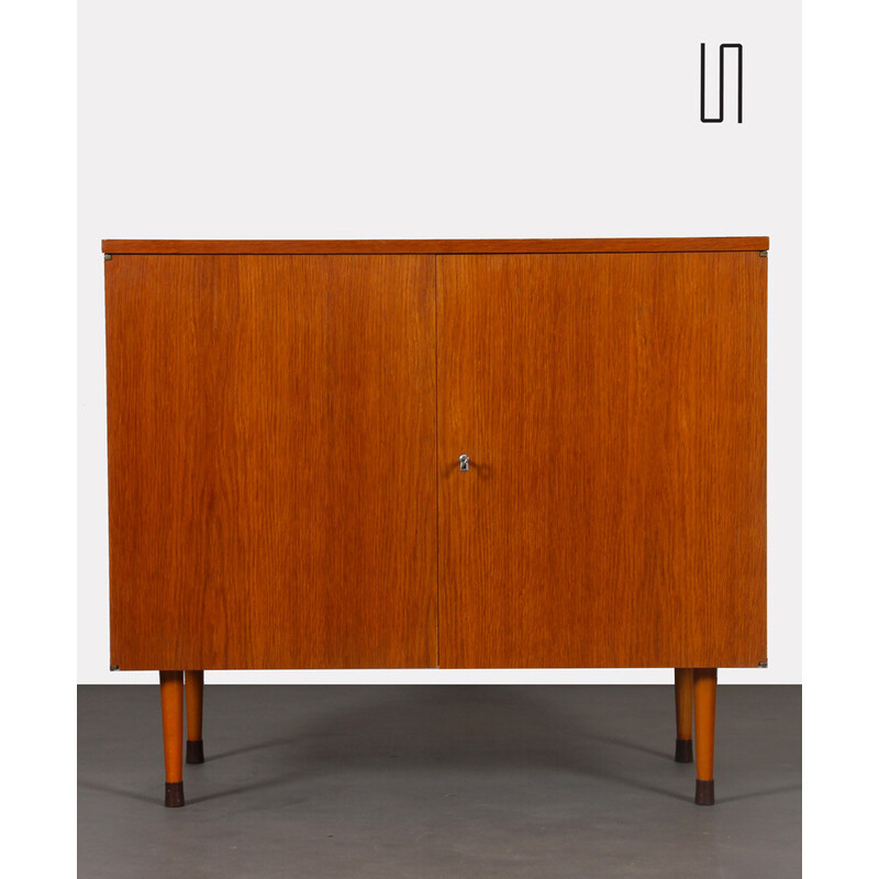 Vintage wooden 2 doors chest of drawers by Up Zavody, 1960
