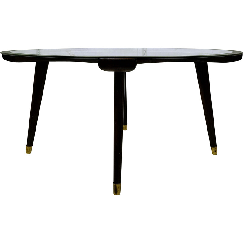 Vintage Acrilan coffee table by William Waiting for Fristho, Netherlands 1960s