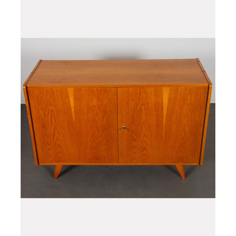 Vintage chest of drawers model U-450 by Jiroutek for Interier Praha, Czech Republic 1960