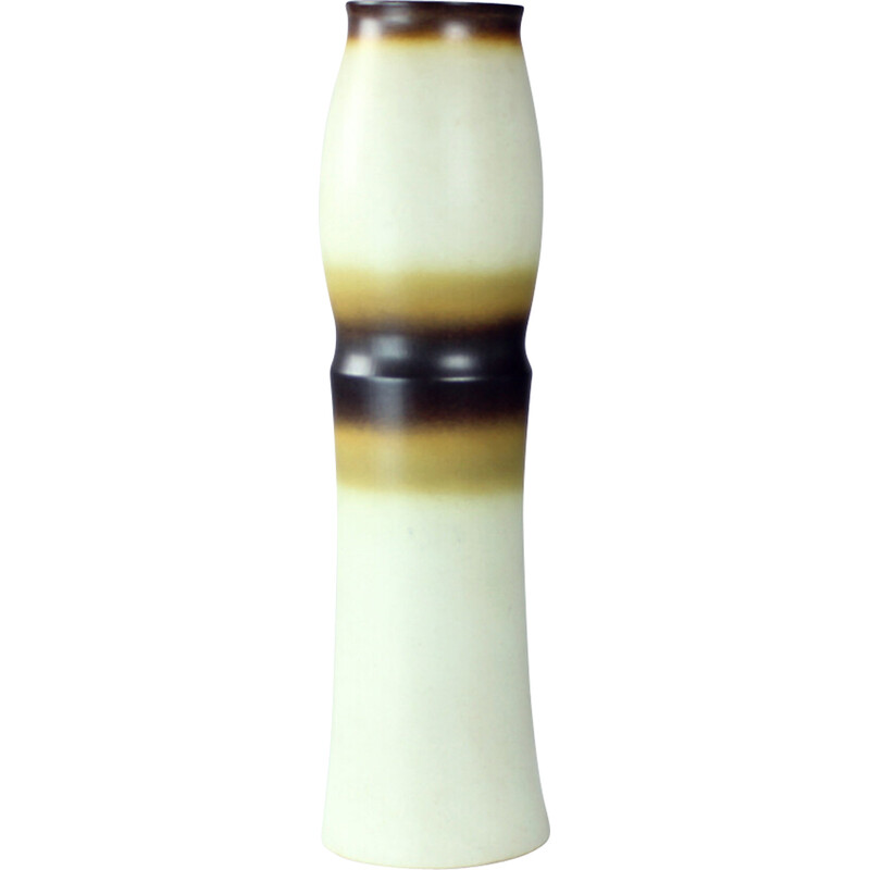 Vintage ceramic vase by Dittmar Urbach, Czechoslovakia 1960s