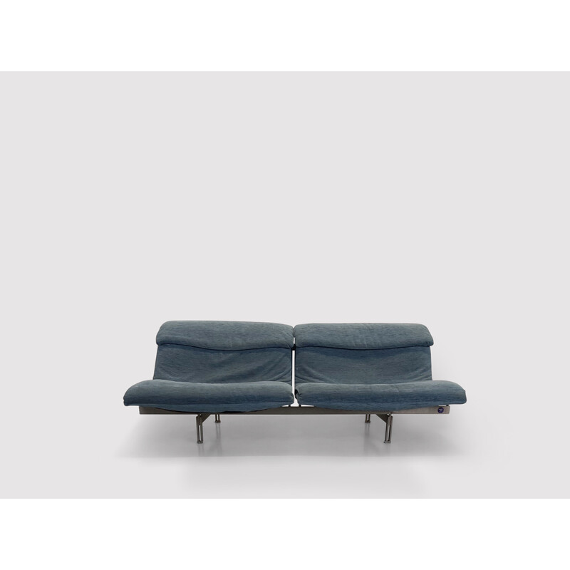 Vintage Wave 2-Sitzer Sofa von Giovanni Offredi für Saporiti Italia, 1970er Jahre
