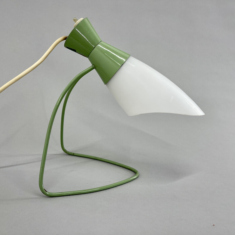 Vintage table lamp model 1621 by Josef Hurka for Napako, Czechoslovakia 1950s