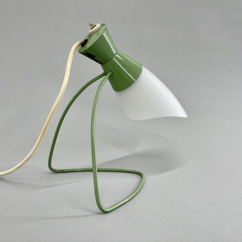 Vintage table lamp model 1621 by Josef Hurka for Napako, Czechoslovakia 1950s