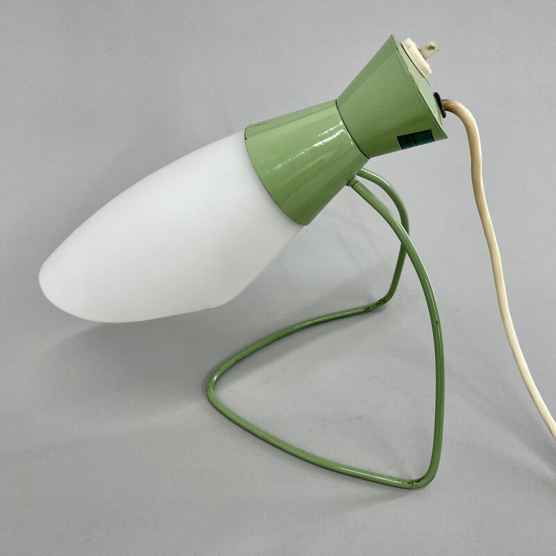 Vintage table lamp model 1621 by Josef Hurka for Napako, Czechoslovakia 1950s