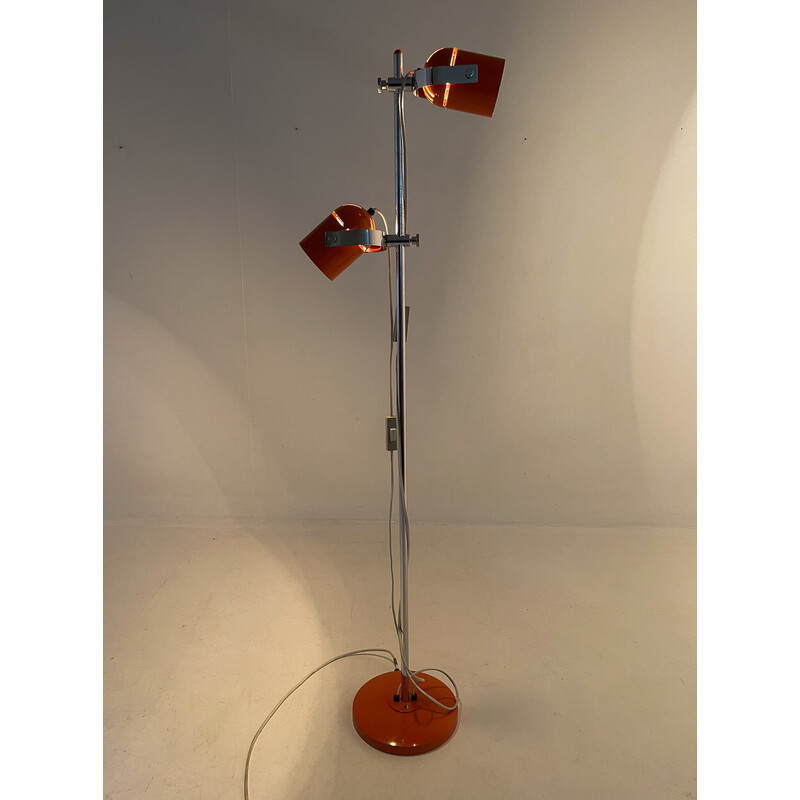 Mid century floor lamp by Stanislav Indra for Lidokov Boskovice, 1970s