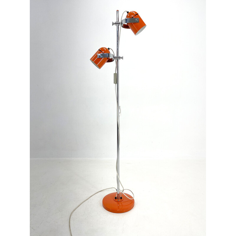 Mid century floor lamp by Stanislav Indra for Lidokov Boskovice, 1970s